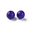 Opaque Acrylic Beads LS-X-MACR-S370-C8mm-A36-2