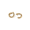 304 Stainless Steel Open Jump Rings X-STAS-Z137-01G-04-2