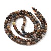 Natural Pietersute Beads Strands G-M449-A01-3mm-3