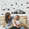 PVC Wall Stickers DIY-WH0377-027-3