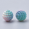 Imitation Pearl Acrylic Beads OACR-T004-12mm-03-2