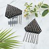 SUPERFINDINGS 2Pcs Fashionable Tassel Epaulettes AJEW-FH0002-77-5