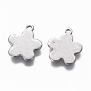 Non-Tarnish 201 Stainless Steel Charms X-STAS-L234-097P-2