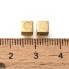 Ion Plating(IP) 304 Stainless Steel Beads STAS-F308-01G-Q-2