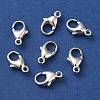 925 Sterling Silver Lobster Claw Clasps STER-G040-05C-2