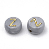 Opaque Acrylic Beads SACR-Q193-01-2