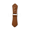 PU Imitation Leather Sew on Toggle Buckles FIND-WH0114-34KCG-1