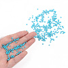Baking Paint Glass Seed Beads SEED-US0003-2mm-K10-4