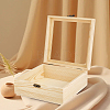 Wooden Storage Boxes WOCR-CL0001-01B-7