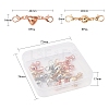 12Sets 2 Style Alloy Magnetic Clasps Converter FIND-YW0001-39-7