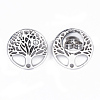 Stainless Steel Stud Earrings EJEW-JE03281-1