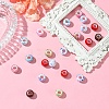20Pcs Acrylic European Beads OPDL-YW0001-04A-5