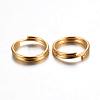 304 Stainless Steel Split Rings X-STAS-P223-22G-02-2