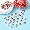 Preciosa&reg MAXIMA Crystal No Hotfix Flatback Stones Y-PRC-NSS8-90070-200-2