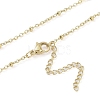 304 Stainless Steel Pendant Necklaces NJEW-H029-02G-T-3