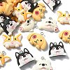 32Pcs 4 Styles Cartoon Resin Pendants RESI-CJ0003-38-3