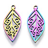 Ion Plating(IP) 304 Stainless Steel Pendants STAS-T063-207M-1
