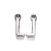 Tibetan Style Alloy Pendants TIBE-S108-108L-AS-RS-2