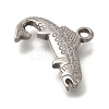 Anti-Tarnish 304 Stainless Steel Pendants STAS-M075-09P-2