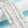 Synthetic Howlite Beads Strands LS-G-D077-D03-01-1-4