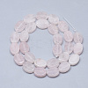 Natural Rose Quartz Beads Strands G-T122-04K-2