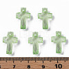 Transparent Acrylic Pendants MACR-S373-130-B02-6