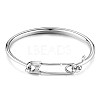 SHEGRACE Brass Bangle JB403B-1