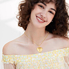 304 Stainless Steel Heart Locket Pendant Necklaces for Photo NJEW-WH0020-97A-5