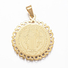 304 Stainless Steel Pendants STAS-G155-81G-1