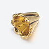 Tibetan Style Bead Caps LS-TIBEB-EA10181Y-AG-FF-3