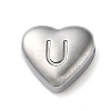 Non-Tarnish 201 Stainless Steel Beads STAS-M335-01U-P-1