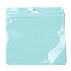 Square Plastic Yin-yang Zip Lock Bags ABAG-A007-01-02-2
