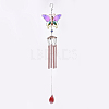 Butterfly Wind Chimes HJEW-WH0006-02-1