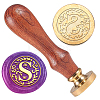 Wax Seal Stamp Set AJEW-WH0208-999-1
