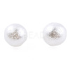 Imitation Pearl Acrylic Beads OACR-S011-2mm-Z9-4
