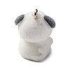 Flocky Resin Pendants FIND-S001-02C-2