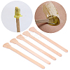 Wooden Waxing Spatula Mask Wax Applicator Sticks MRMJ-R047-16-7