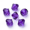 Transparent Acrylic Beads TACR-S146-4mm-21-2