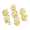 Synthetic Coral Carved Beads CORA-H003-01B-12-1
