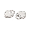 Non-Tarnish 304 Stainless Steel Pendants STAS-L268-037P-3