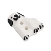 Rabbit Ceramic Buttons BUTT-I018-01D-01-2