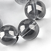 Electroplate Glass Beads Strands EGLA-Q062-6mm-A06-4
