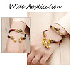 20Pcs Tibetan Style Alloy Curved Tube Beads FIND-DC0002-41-7