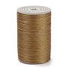 Round Waxed Polyester Thread String YC-D004-02A-009-1