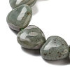 Natural Peace Jade Beads Strands G-B022-31C-3