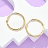 Ion Plating(IP) 304 Stainless Steel Huggie Hoop Earrings EJEW-F111A-25mm-G-1