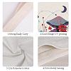 Foldable Canvas Cloth Pouches ABAG-WH0033-016-3
