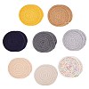Cotton Thread Weave Hot Pot Holders DIY-NB0003-20-1