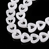 Natural White Jade Beads Strands G-N342-96-3