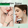 1440Pcs 6 Styles Opaque Acrylic Beads MACR-PA0001-78-5